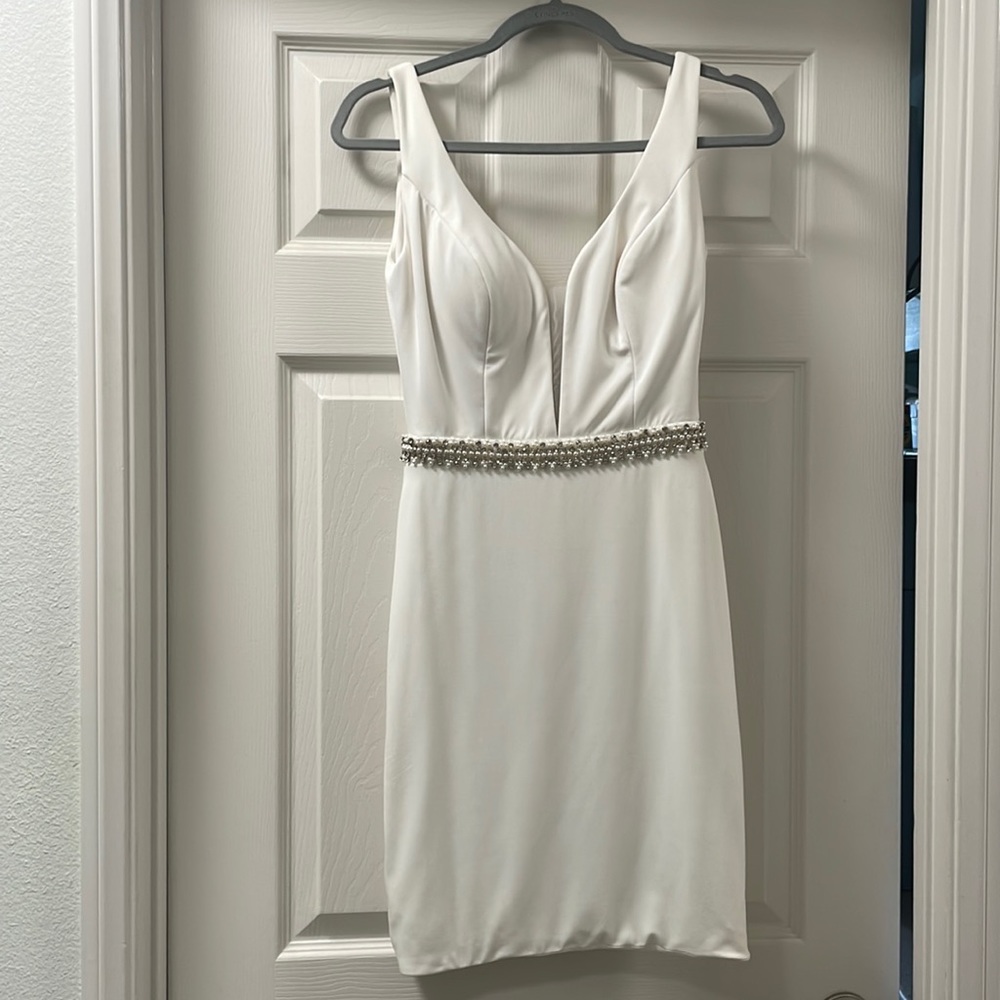 White Cocktail Dress